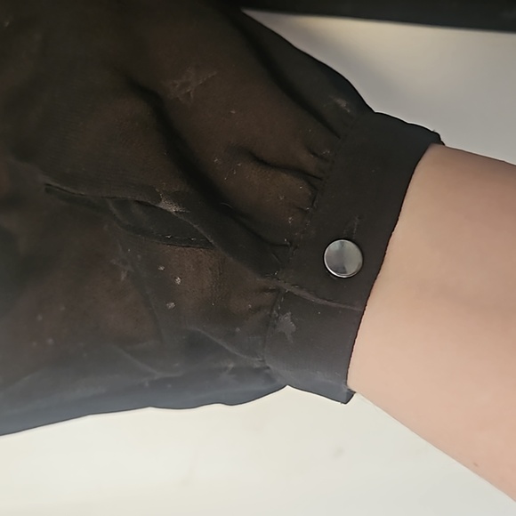 Gorgeous  star print wrap dress - Picture 4 of 5